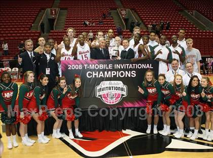 Thumbnail 1 in South Atlanta vs. Lawrence North (T-Mobile Invitational) photogallery.