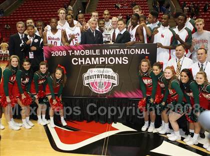 Thumbnail 3 in South Atlanta vs. Lawrence North (T-Mobile Invitational) photogallery.