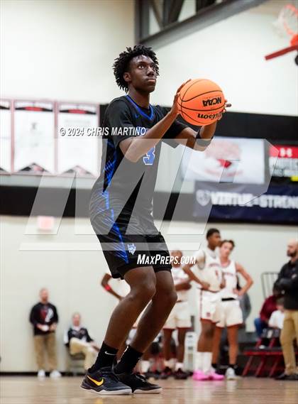 Thumbnail 2 in Northside Christian Academy vs Dreher (CNHY Showcase) photogallery.