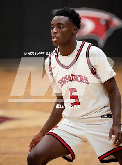 Thumbnail 1 in Northside Christian Academy vs Dreher (CNHY Showcase) photogallery.