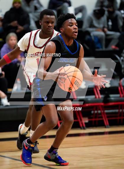 Thumbnail 1 in Northside Christian Academy vs Dreher (CNHY Showcase) photogallery.