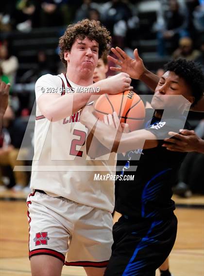Thumbnail 2 in Northside Christian Academy vs Dreher (CNHY Showcase) photogallery.