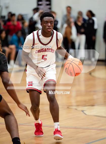 Thumbnail 1 in Northside Christian Academy vs Dreher (CNHY Showcase) photogallery.