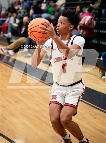 Thumbnail 2 in Northside Christian Academy vs Dreher (CNHY Showcase) photogallery.