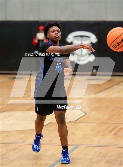 Thumbnail 3 in Northside Christian Academy vs Dreher (CNHY Showcase) photogallery.