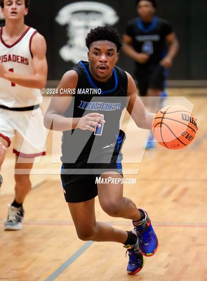 Thumbnail 2 in Northside Christian Academy vs Dreher (CNHY Showcase) photogallery.