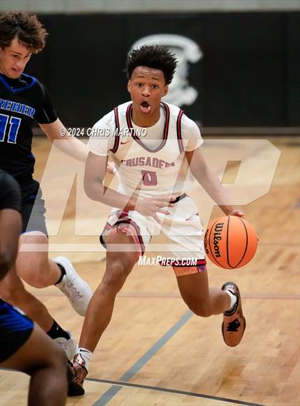 Thumbnail 2 in Northside Christian Academy vs Dreher (CNHY Showcase) photogallery.