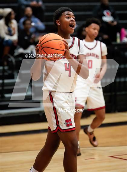 Thumbnail 2 in Northside Christian Academy vs Dreher (CNHY Showcase) photogallery.