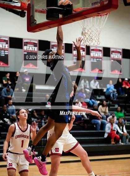 Thumbnail 2 in Northside Christian Academy vs Dreher (CNHY Showcase) photogallery.
