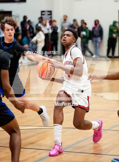 Thumbnail 2 in Northside Christian Academy vs Dreher (CNHY Showcase) photogallery.