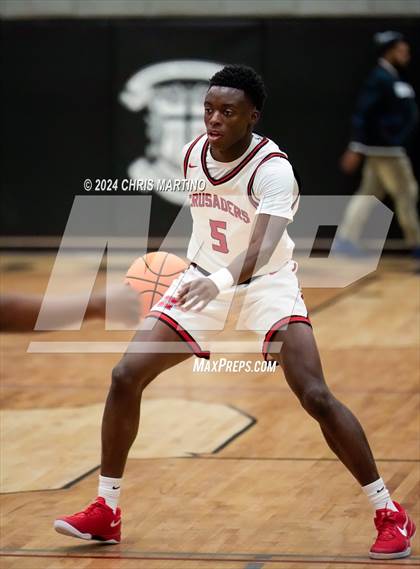Thumbnail 3 in Northside Christian Academy vs Dreher (CNHY Showcase) photogallery.