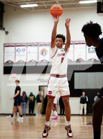 Thumbnail 2 in Northside Christian Academy vs Dreher (CNHY Showcase) photogallery.