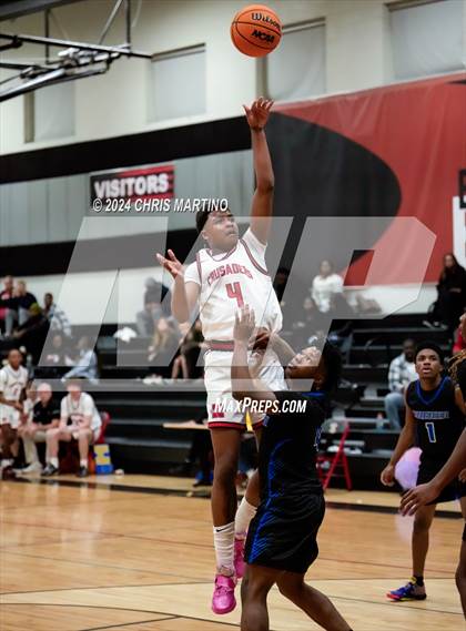 Thumbnail 1 in Northside Christian Academy vs Dreher (CNHY Showcase) photogallery.