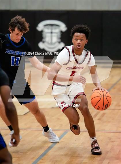 Thumbnail 1 in Northside Christian Academy vs Dreher (CNHY Showcase) photogallery.