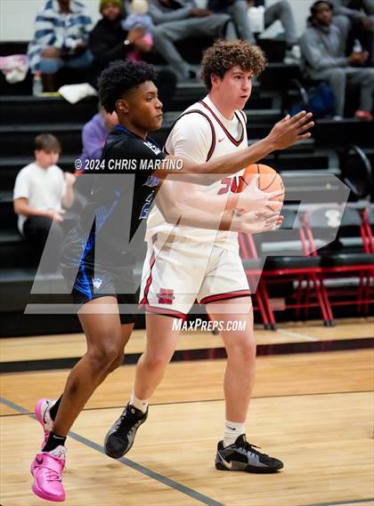 Thumbnail 2 in Northside Christian Academy vs Dreher (CNHY Showcase) photogallery.