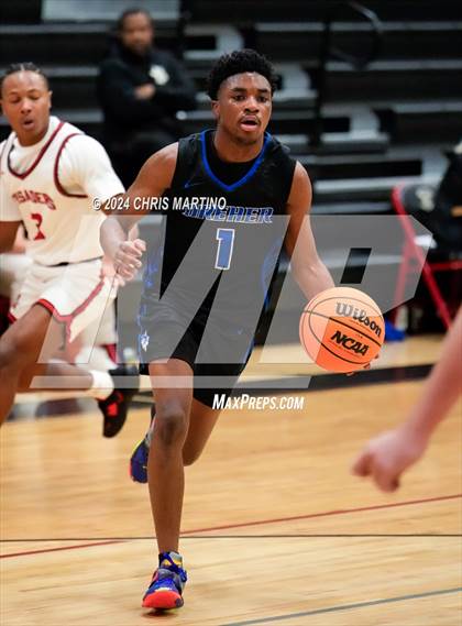 Thumbnail 3 in Northside Christian Academy vs Dreher (CNHY Showcase) photogallery.