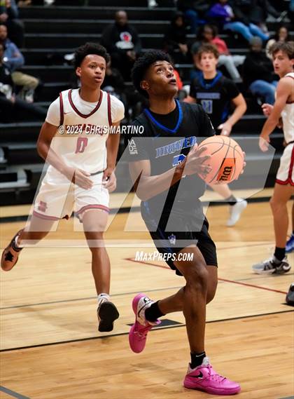 Thumbnail 1 in Northside Christian Academy vs Dreher (CNHY Showcase) photogallery.