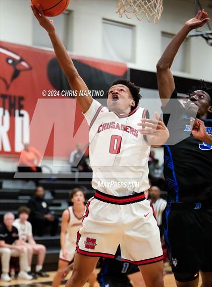 Thumbnail 3 in Northside Christian Academy vs Dreher (CNHY Showcase) photogallery.