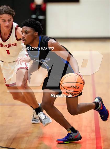 Thumbnail 1 in Northside Christian Academy vs Dreher (CNHY Showcase) photogallery.