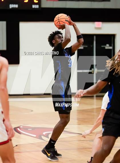 Thumbnail 1 in Northside Christian Academy vs Dreher (CNHY Showcase) photogallery.