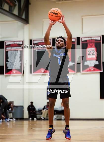 Thumbnail 2 in Northside Christian Academy vs Dreher (CNHY Showcase) photogallery.