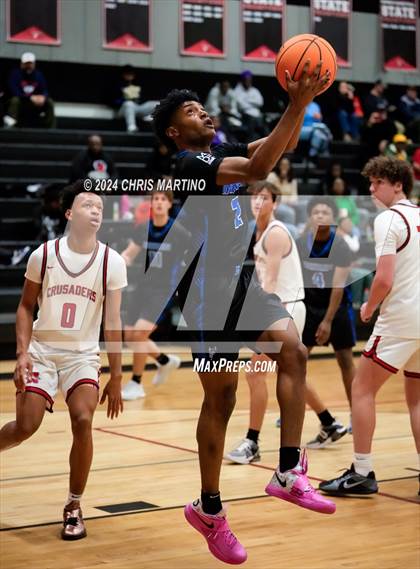 Thumbnail 2 in Northside Christian Academy vs Dreher (CNHY Showcase) photogallery.