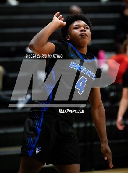 Thumbnail 1 in Northside Christian Academy vs Dreher (CNHY Showcase) photogallery.