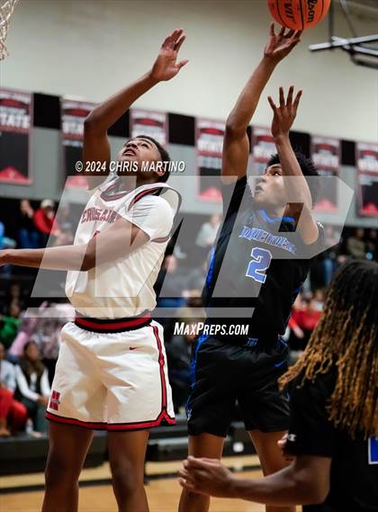Thumbnail 1 in Northside Christian Academy vs Dreher (CNHY Showcase) photogallery.