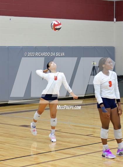 Thumbnail 1 in Seven Lakes vs Brandeis (KISD/CFISD Tournament) photogallery.