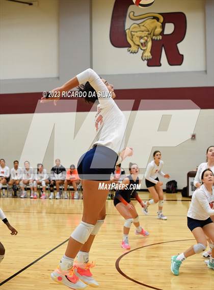 Thumbnail 1 in Seven Lakes vs Brandeis (KISD/CFISD Tournament) photogallery.