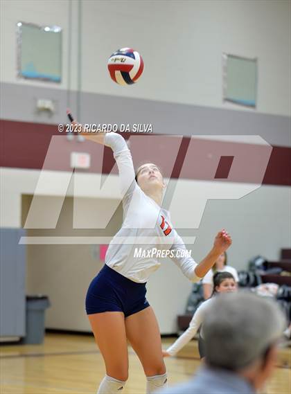 Thumbnail 2 in Seven Lakes vs Brandeis (KISD/CFISD Tournament) photogallery.