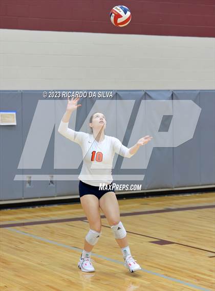 Thumbnail 3 in Seven Lakes vs Brandeis (KISD/CFISD Tournament) photogallery.