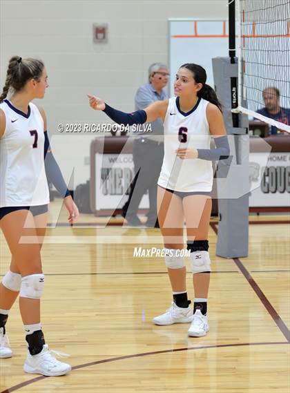 Thumbnail 2 in Seven Lakes vs Brandeis (KISD/CFISD Tournament) photogallery.