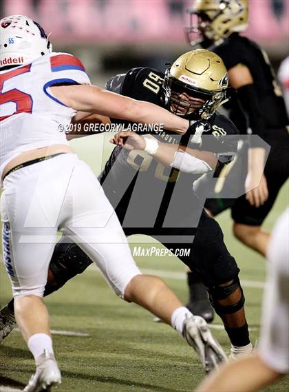 Thumbnail 3 in Grapevine vs Birdville photogallery.