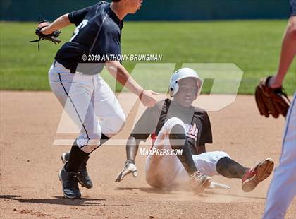 Thumbnail 2 in Valley Christian vs. Alpha Charter (CIF SJS D7 Final - Game 2) photogallery.