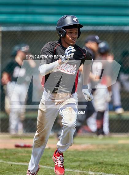 Thumbnail 2 in Valley Christian vs. Alpha Charter (CIF SJS D7 Final - Game 2) photogallery.