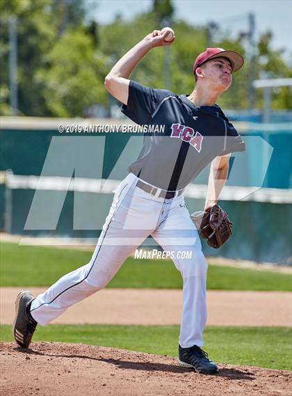 Thumbnail 1 in Valley Christian vs. Alpha Charter (CIF SJS D7 Final - Game 2) photogallery.