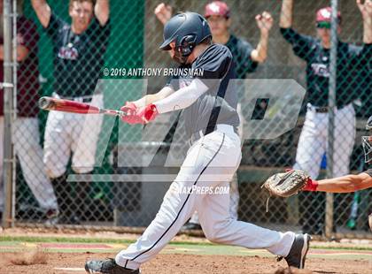 Thumbnail 3 in Valley Christian vs. Alpha Charter (CIF SJS D7 Final - Game 2) photogallery.