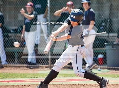 Thumbnail 2 in Valley Christian vs. Alpha Charter (CIF SJS D7 Final - Game 2) photogallery.