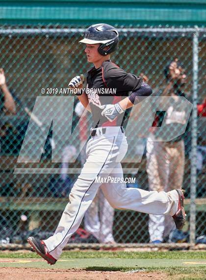 Thumbnail 2 in Valley Christian vs. Alpha Charter (CIF SJS D7 Final - Game 2) photogallery.