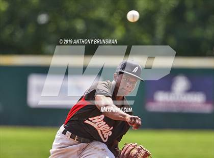 Thumbnail 3 in Valley Christian vs. Alpha Charter (CIF SJS D7 Final - Game 2) photogallery.