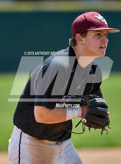 Thumbnail 2 in Valley Christian vs. Alpha Charter (CIF SJS D7 Final - Game 2) photogallery.