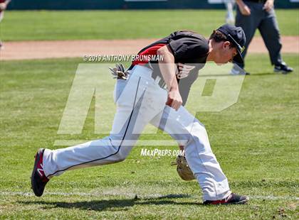 Thumbnail 1 in Valley Christian vs. Alpha Charter (CIF SJS D7 Final - Game 2) photogallery.