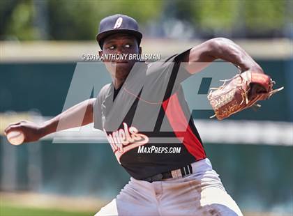 Thumbnail 2 in Valley Christian vs. Alpha Charter (CIF SJS D7 Final - Game 2) photogallery.