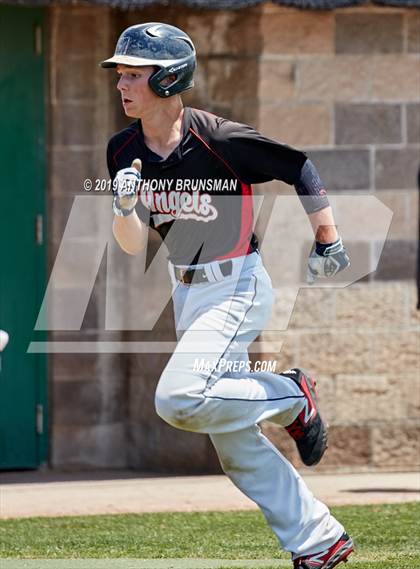 Thumbnail 1 in Valley Christian vs. Alpha Charter (CIF SJS D7 Final - Game 2) photogallery.