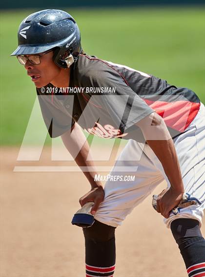 Thumbnail 3 in Valley Christian vs. Alpha Charter (CIF SJS D7 Final - Game 2) photogallery.
