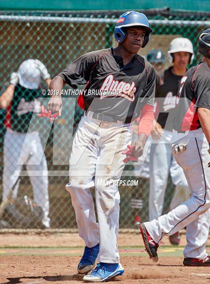 Thumbnail 1 in Valley Christian vs. Alpha Charter (CIF SJS D7 Final - Game 2) photogallery.