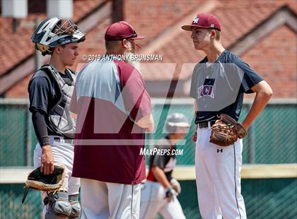 Thumbnail 1 in Valley Christian vs. Alpha Charter (CIF SJS D7 Final - Game 2) photogallery.