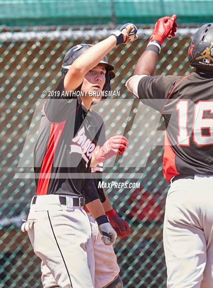 Thumbnail 1 in Valley Christian vs. Alpha Charter (CIF SJS D7 Final - Game 2) photogallery.