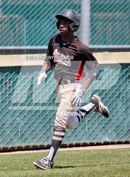 Thumbnail 2 in Valley Christian vs. Alpha Charter (CIF SJS D7 Final - Game 2) photogallery.